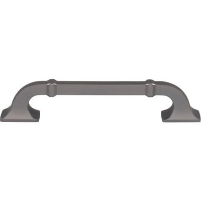 Top Knobs Califon Pull 5 1/16" c-c in Ash Gray