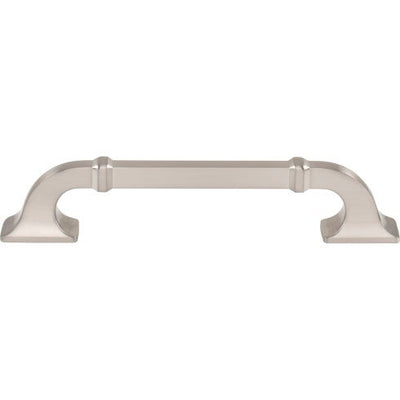 Top Knobs Califon Pull 5 1/16" c-c in Brushed Satin Nickel