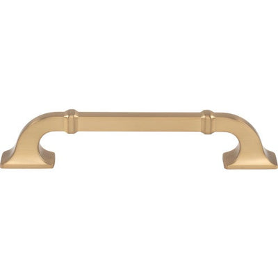 Top Knobs Califon Pull 5 1/16" c-c in Honey Bronze