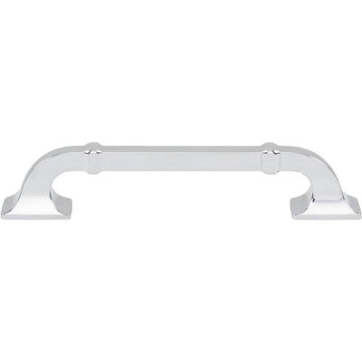 Top Knobs Califon Pull 5 1/16" c-c in Polished Chrome