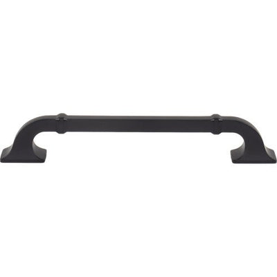 Top Knobs Califon Pull 6 5/16" c-c in Flat Black