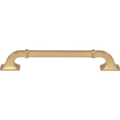 Top Knobs Califon Pull 6 5/16" c-c in Honey Bronze