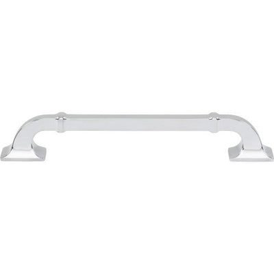 Top Knobs Califon Pull 6 5/16" c-c in Polished Chrome