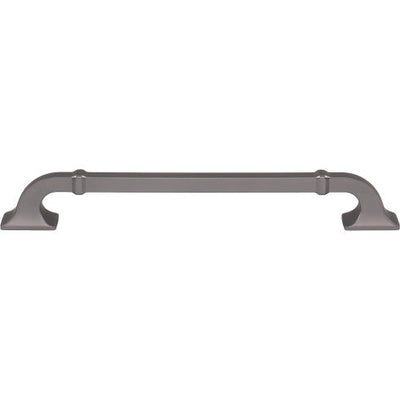 Top Knobs Califon Pull 7 9/16" c-c in Ash Gray