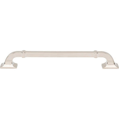 Top Knobs Califon Pull 7 9/16" c-c in Polished Nickel
