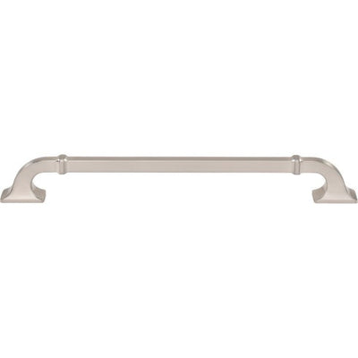 Top Knobs Califon Pull 8 13/16" c-c in Brushed Satin Nickel