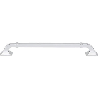 Top Knobs Califon Pull 8 13/16" c-c in Polished Chrome