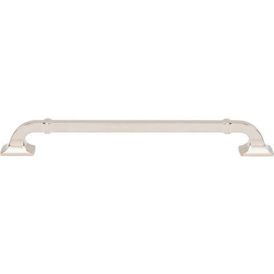 Top Knobs Califon Pull 8 13/16" c-c in Polished Nickel