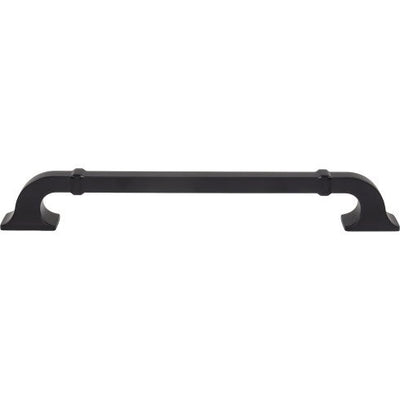 Top Knobs Califon Pull 12" c-c Appliance Pull in Flat Black