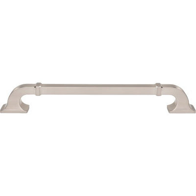 Top Knobs Califon Pull 12" c-c Appliance Pull in Brushed Satin Nickel