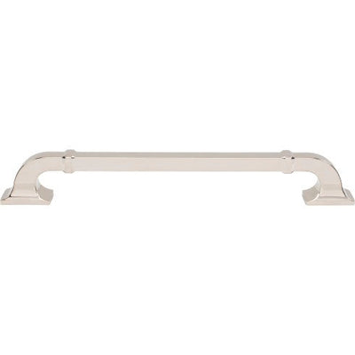 Top Knobs Califon Pull 12" c-c Appliance Pull in Polished Nickel