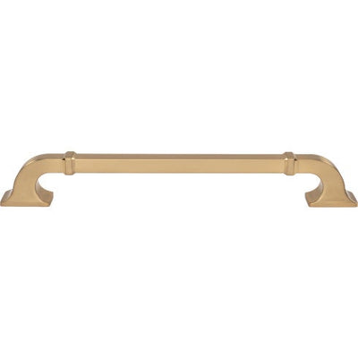 Top Knobs Califon Pull 18" c-c Appliance Pull in Honey Bronze