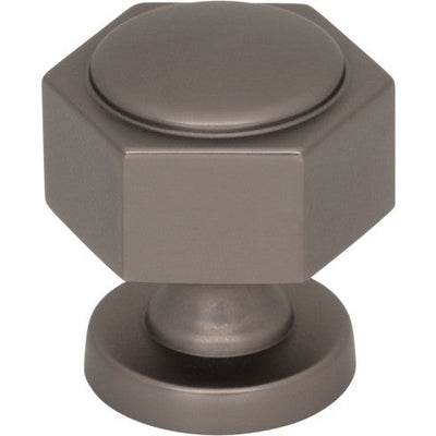Top Knobs Stanmore Knob 1 1/4" in Ash Gray