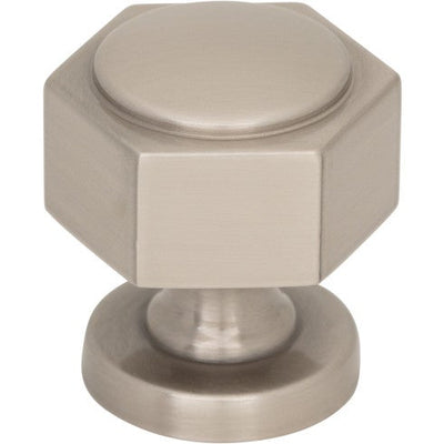 Top Knobs Stanmore Knob 1 1/4" in Brushed Satin Nickel