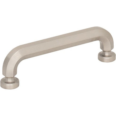 Top Knobs Stanmore Pull 3 3/4" c-c in Brushed Satin Nickel