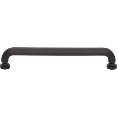 Top Knobs Stanmore Pull 6 5/16" c-c in Flat Black