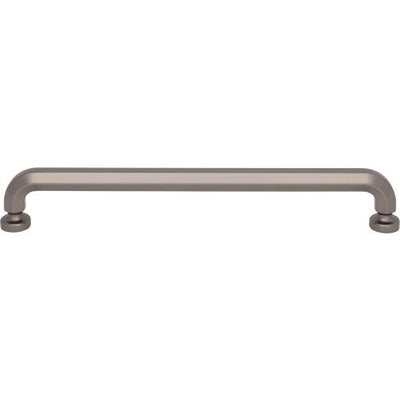 Top Knobs Stanmore Pull 18" c-c Appliance Pull in Ash Gray