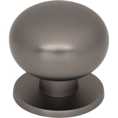 Top Knobs Lambert Knob 1 1/4" in Ash Gray