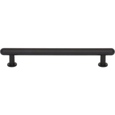 Top Knobs Lambert Pull 6 5/16" c-c in Flat Black