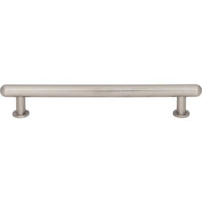 Top Knobs Lambert Pull 6 5/16" c-c in Brushed Satin Nickel