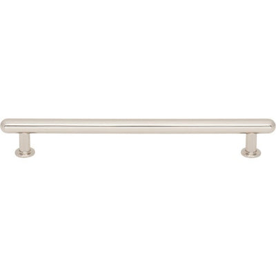 Top Knobs Lambert Pull 7 9/16" c-c in Polished Nickel