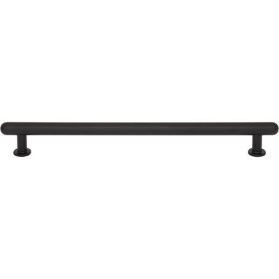 Top Knobs Lambert Pull 8 13/16" c-c in Flat Black