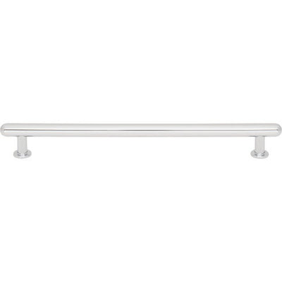 Top Knobs Lambert Pull 8 13/16" c-c in Polished Chrome