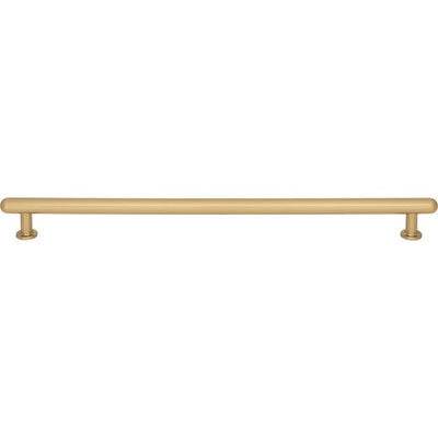 Top Knobs Lambert Pull 12" c-c in Honey Bronze
