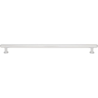 Top Knobs Lambert Pull 12" c-c in Polished Chrome