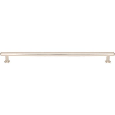 Top Knobs Lambert Pull 12" c-c in Polished Nickel