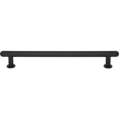 Top Knobs Lambert Pull 12" c-c Appliance Pull in Flat Black