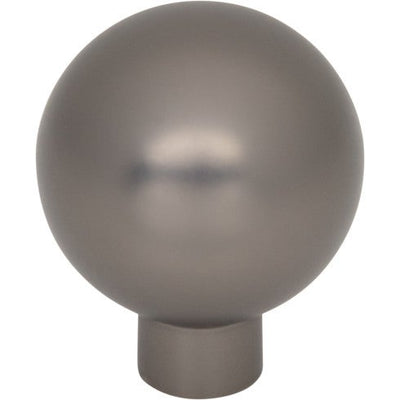Top Knobs Brockwell Knob 1 1/8" in Ash Gray