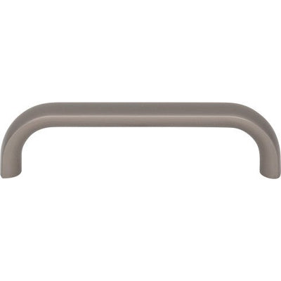 Top Knobs Brockwell Pull 3 3/4" c-c in Ash Gray
