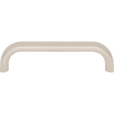 Top Knobs Brockwell Pull 3 3/4" c-c in Polished Nickel