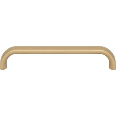 Top Knobs Brockwell Pull 5 1/16" c-c in Honey Bronze