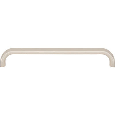 Top Knobs Brockwell Pull 6 5/16" c-c in Polished Nickel