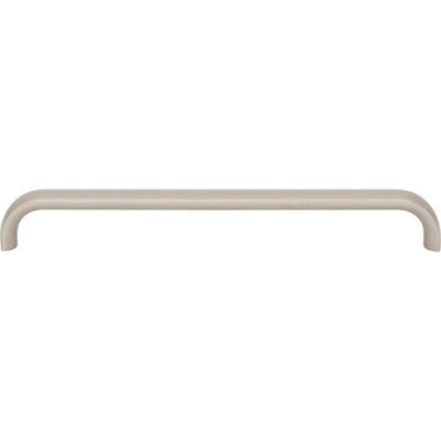Top Knobs Brockwell Pull 7 9/16" c-c in Brushed Satin Nickel