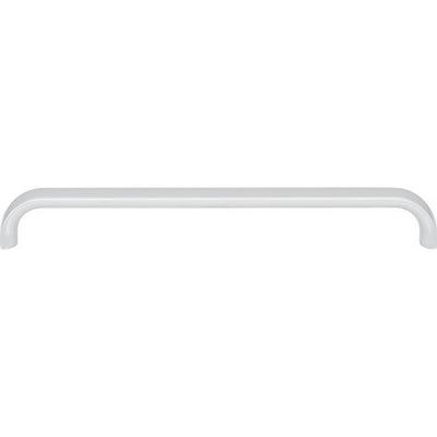 Top Knobs Brockwell Pull 7 9/16" c-c in Polished Chrome