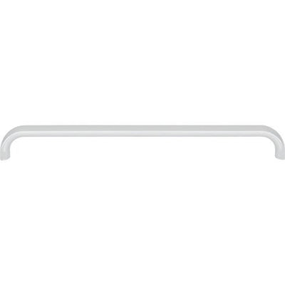 Top Knobs Brockwell Pull 8 13/16" c-c in Polished Chrome