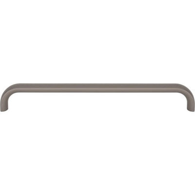 Top Knobs Brockwell Pull 12" c-c Appliance Pull in Ash Gray