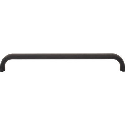 Top Knobs Brockwell Pull 18" c-c Appliance Pull in Flat Black