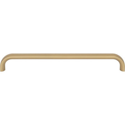 Top Knobs Brockwell Pull 18" c-c Appliance Pull in Honey Bronze