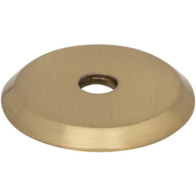 Top Knobs Brockwell Backplate 1" in Honey Bronze