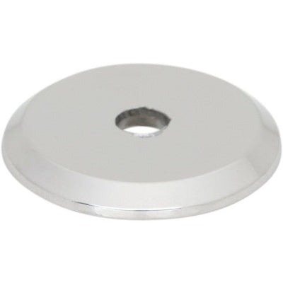 Top Knobs Brockwell Backplate 1" in Polished Chrome