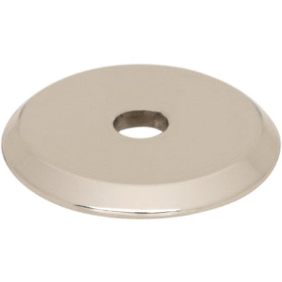 Top Knobs Brockwell Backplate 1" in Polished Nickel