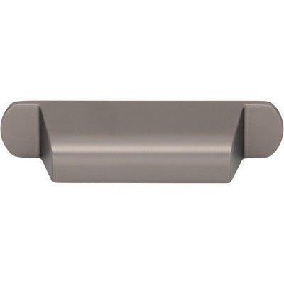 Top Knobs Cressing Cup Pull 2 3/4" c-c in Ash Gray