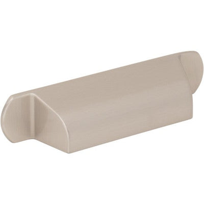 Top Knobs Cressing Cup Pull 2 3/4" c-c in Brushed Satin Nickel