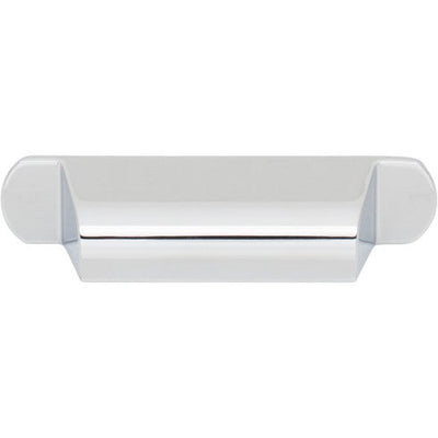 Top Knobs Cressing Cup Pull 2 3/4" c-c in Polished Chrome