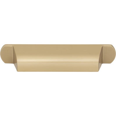 Top Knobs Cressing Cup Pull 3 3/4" c-c in Honey Bronze