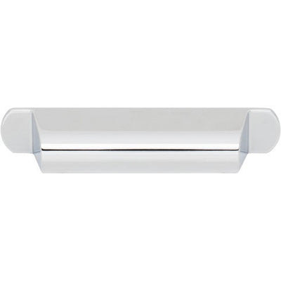 Top Knobs Cressing Cup Pull 3 3/4" c-c in Polished Chrome